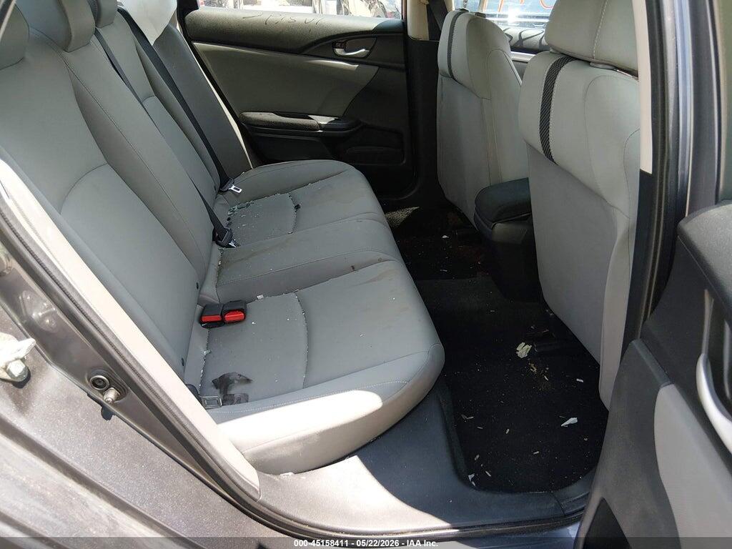 2HGFC2F61KH503027 2019 HONDA CIVIC photo no. 8