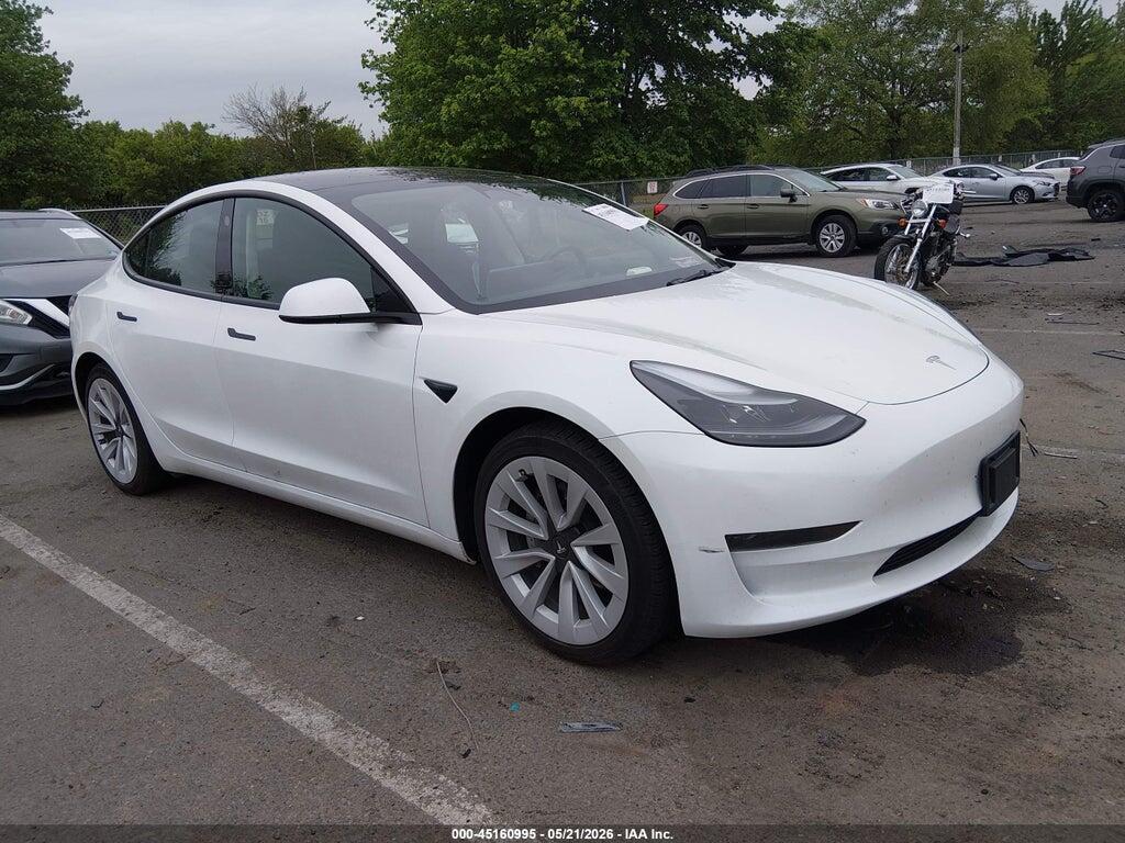 5YJ3E1EAXPF493459 2023 TESLA MODEL 3 photo no. 1