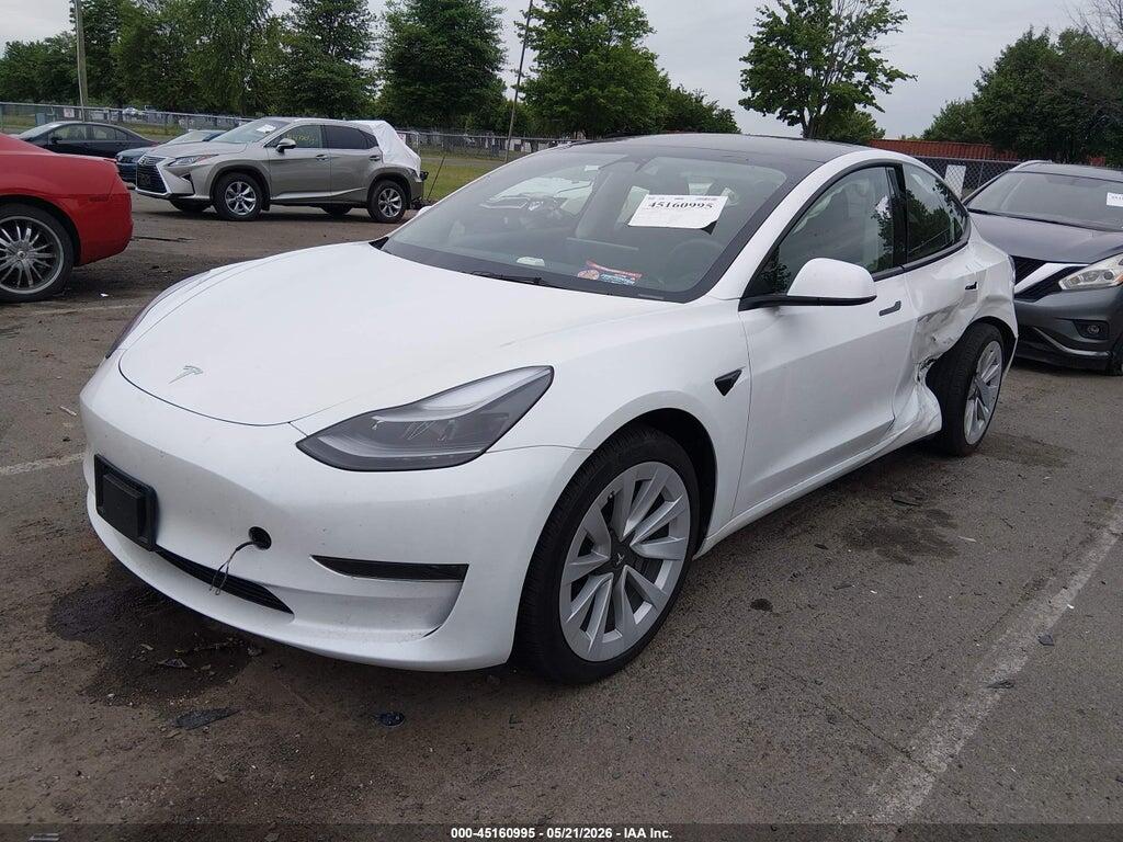 5YJ3E1EAXPF493459 2023 TESLA MODEL 3 photo no. 2