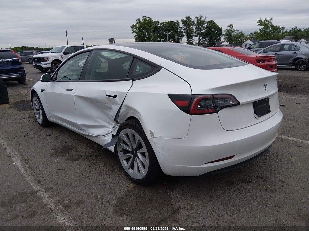 5YJ3E1EAXPF493459 2023 TESLA MODEL 3 photo no. 3
