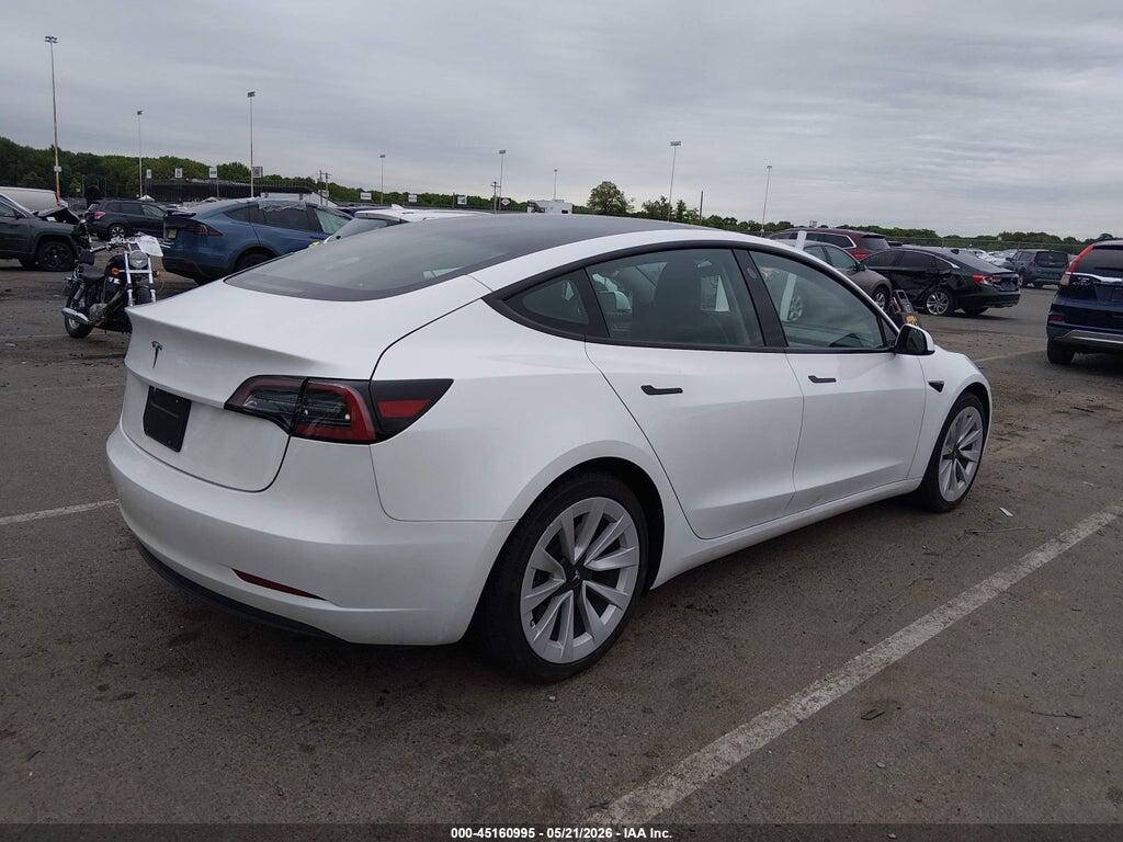 5YJ3E1EAXPF493459 2023 TESLA MODEL 3 photo no. 4