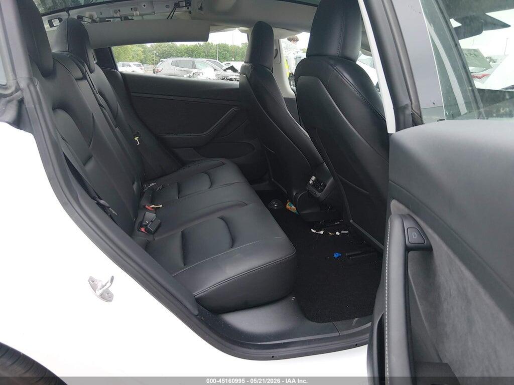 5YJ3E1EAXPF493459 2023 TESLA MODEL 3 photo no. 8