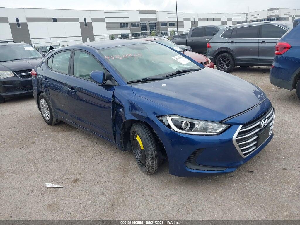 5NPD74LF0JH219730 2018 HYUNDAI ELANTRA photo no. 1