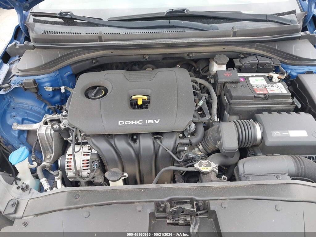 5NPD74LF0JH219730 2018 HYUNDAI ELANTRA photo no. 10