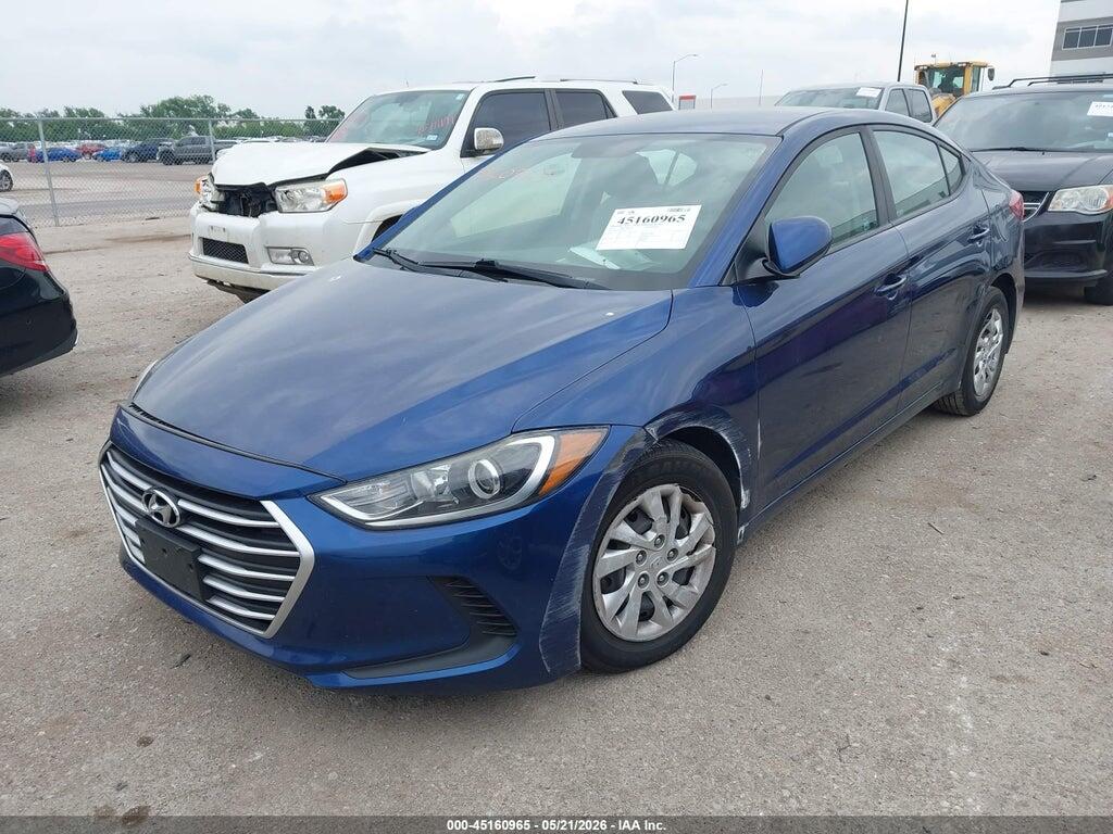 5NPD74LF0JH219730 2018 HYUNDAI ELANTRA photo no. 2