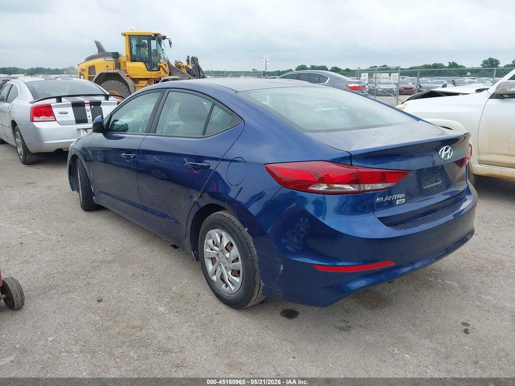 5NPD74LF0JH219730 2018 HYUNDAI ELANTRA photo no. 3