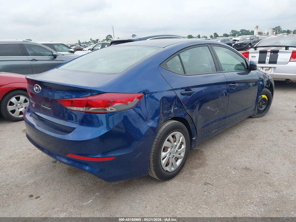5NPD74LF0JH219730 2018 HYUNDAI ELANTRA photo no. 4