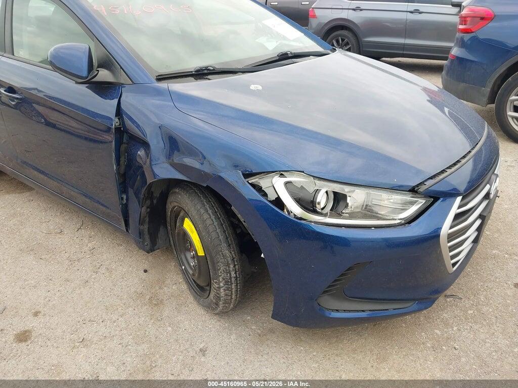 5NPD74LF0JH219730 2018 HYUNDAI ELANTRA photo no. 6