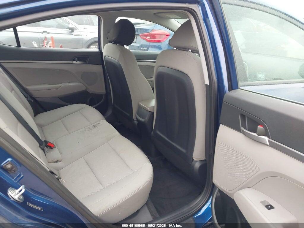 5NPD74LF0JH219730 2018 HYUNDAI ELANTRA photo no. 8