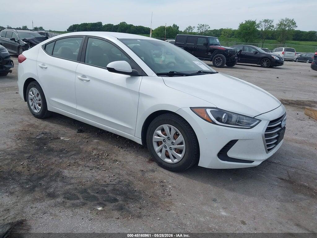 5NPD74LF7HH209268 2017 HYUNDAI ELANTRA photo no. 1