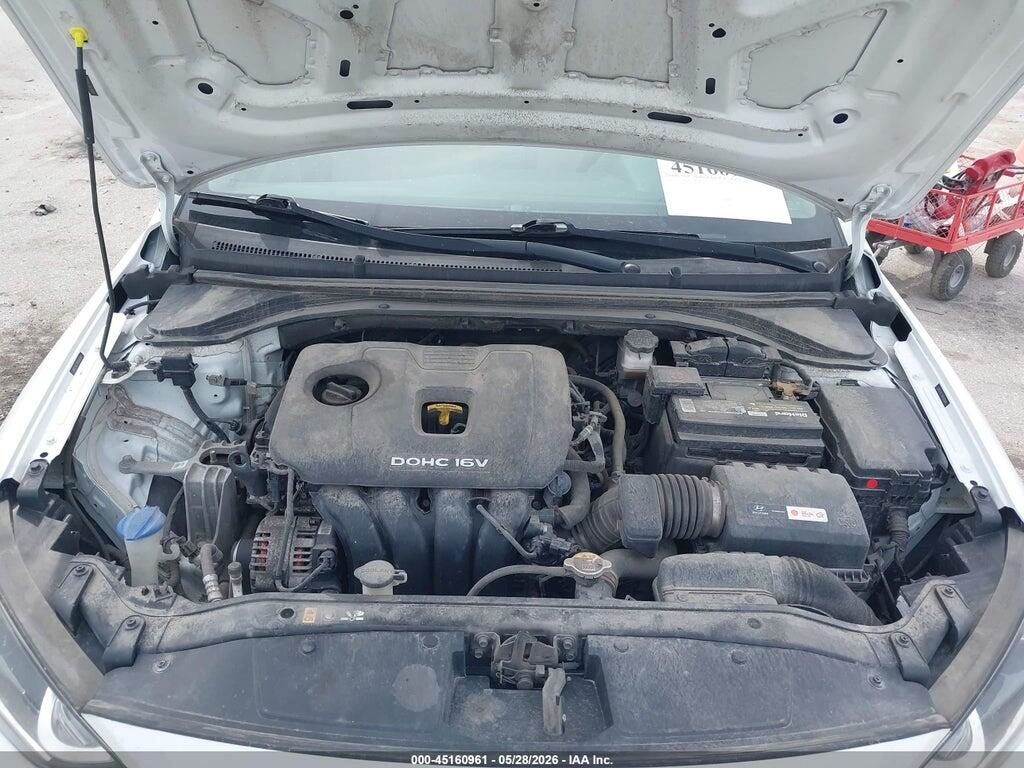 5NPD74LF7HH209268 2017 HYUNDAI ELANTRA photo no. 10