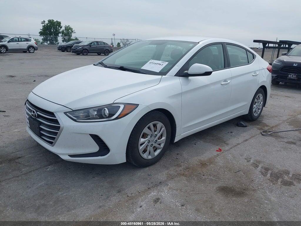 5NPD74LF7HH209268 2017 HYUNDAI ELANTRA photo no. 2