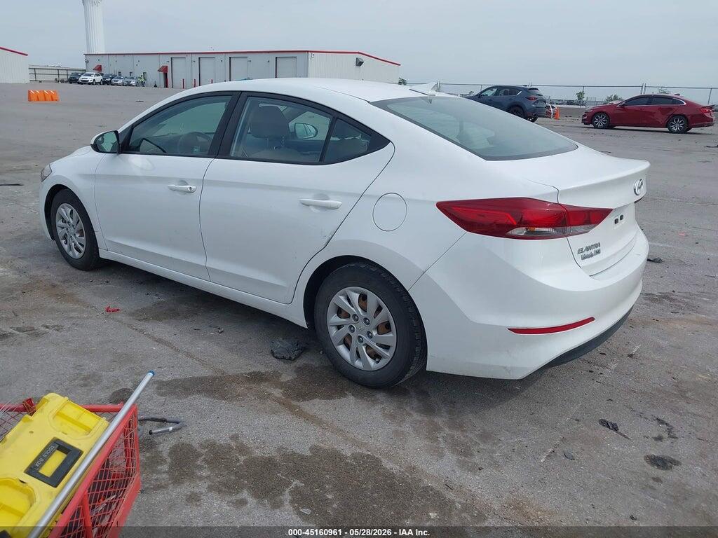 5NPD74LF7HH209268 2017 HYUNDAI ELANTRA photo no. 3