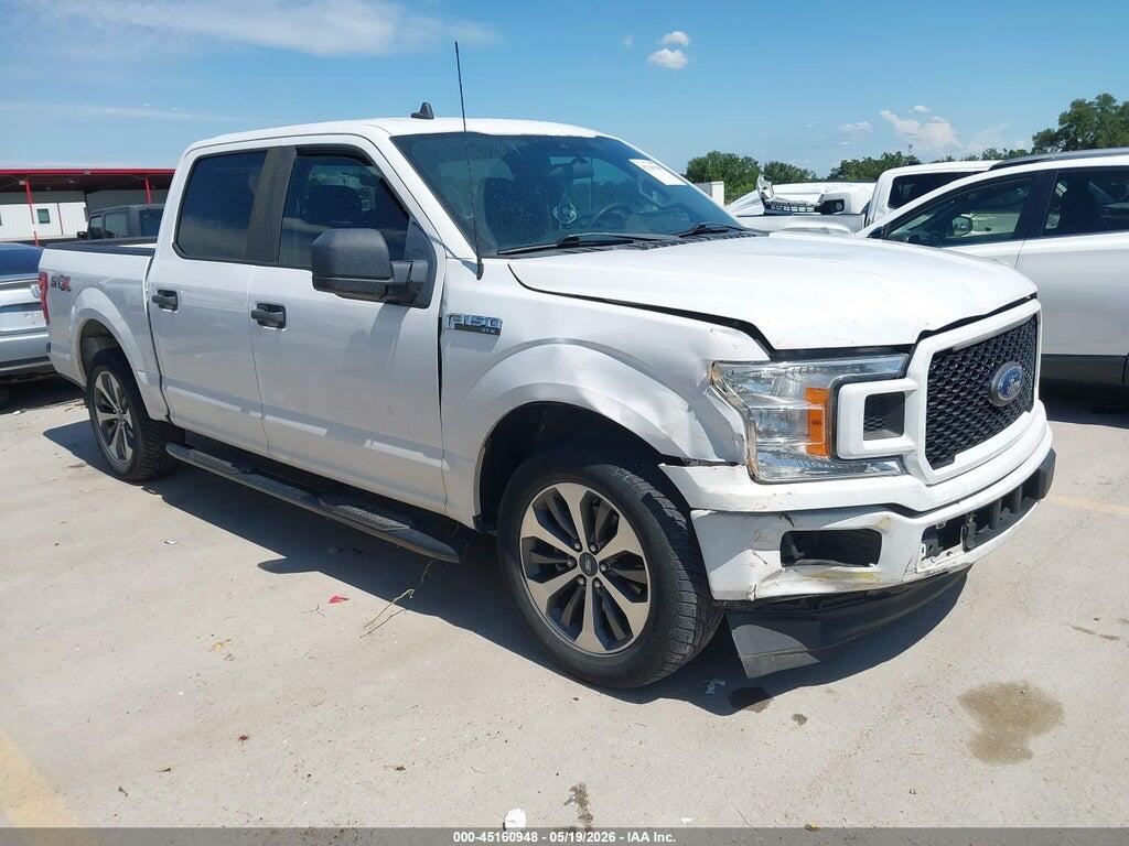 1FTEW1CP2LKE35601 2020 FORD F-150 photo no. 1
