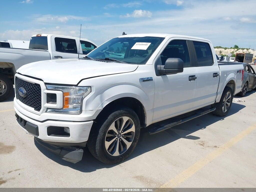 1FTEW1CP2LKE35601 2020 FORD F-150 photo no. 2