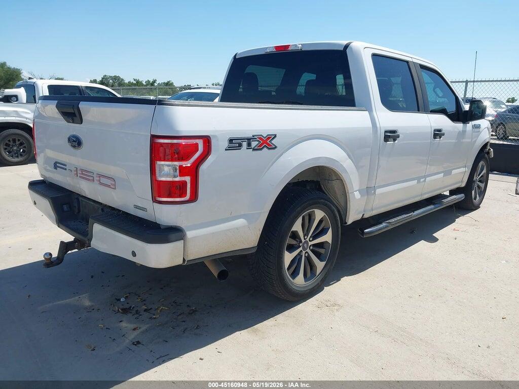1FTEW1CP2LKE35601 2020 FORD F-150 photo no. 4