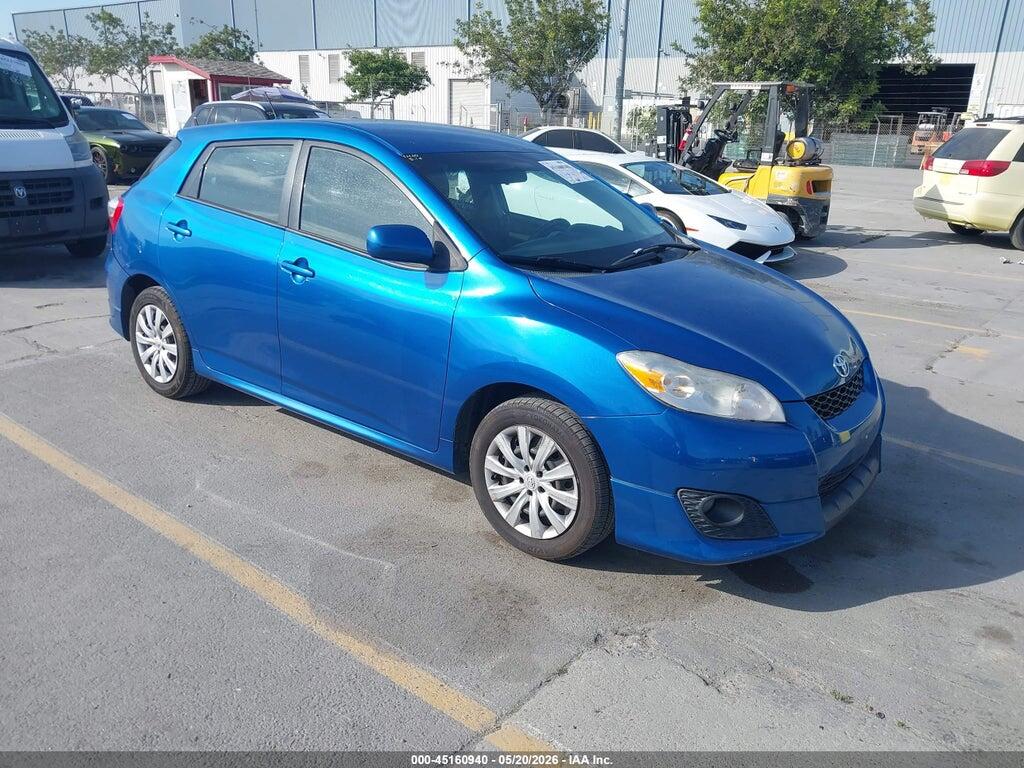 2T1KU40E19C155661 2009 TOYOTA MATRIX photo no. 1
