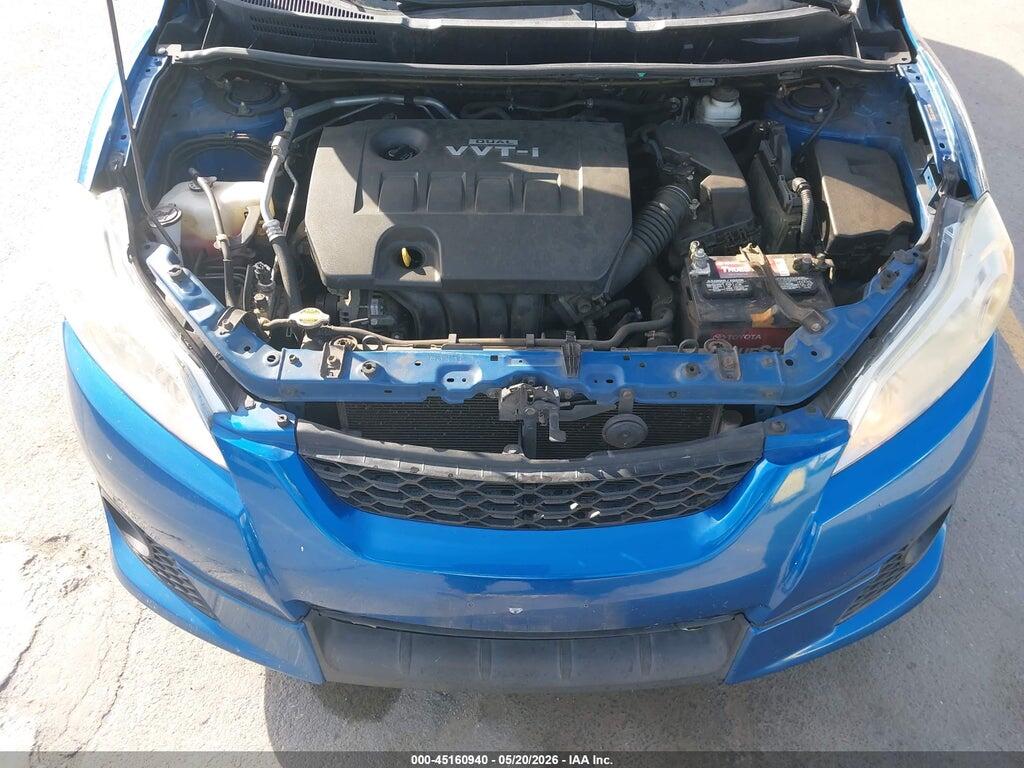 2T1KU40E19C155661 2009 TOYOTA MATRIX photo no. 10