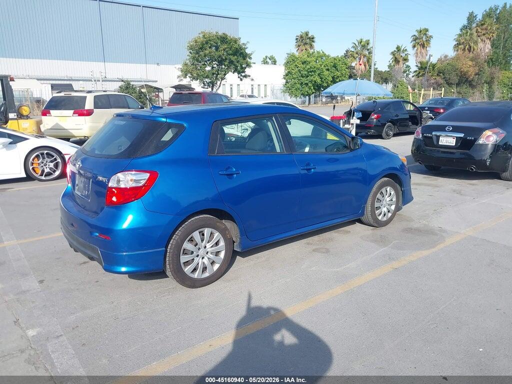 2T1KU40E19C155661 2009 TOYOTA MATRIX photo no. 4