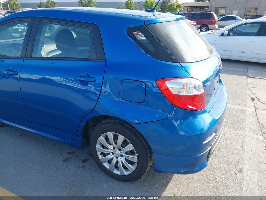 2T1KU40E19C155661 2009 TOYOTA MATRIX photo no. 6