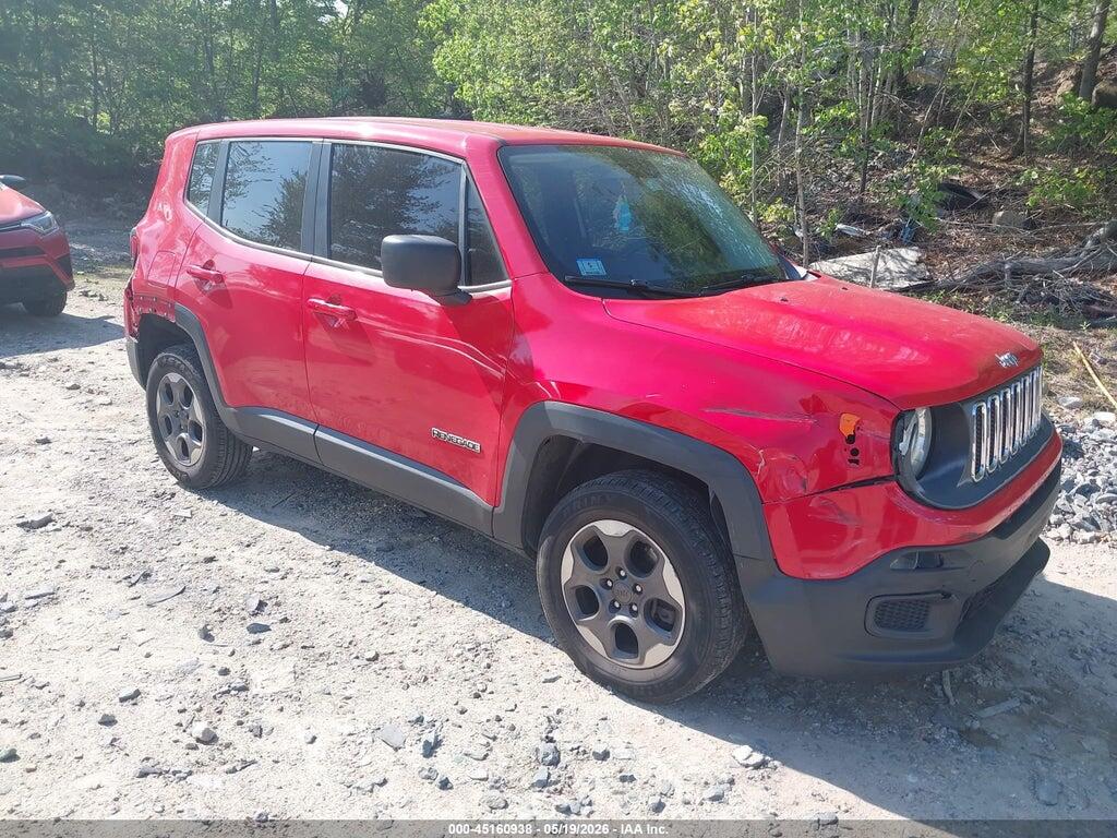 ZACCJBAT5GPC69209 2016 JEEP RENEGADE photo no. 1