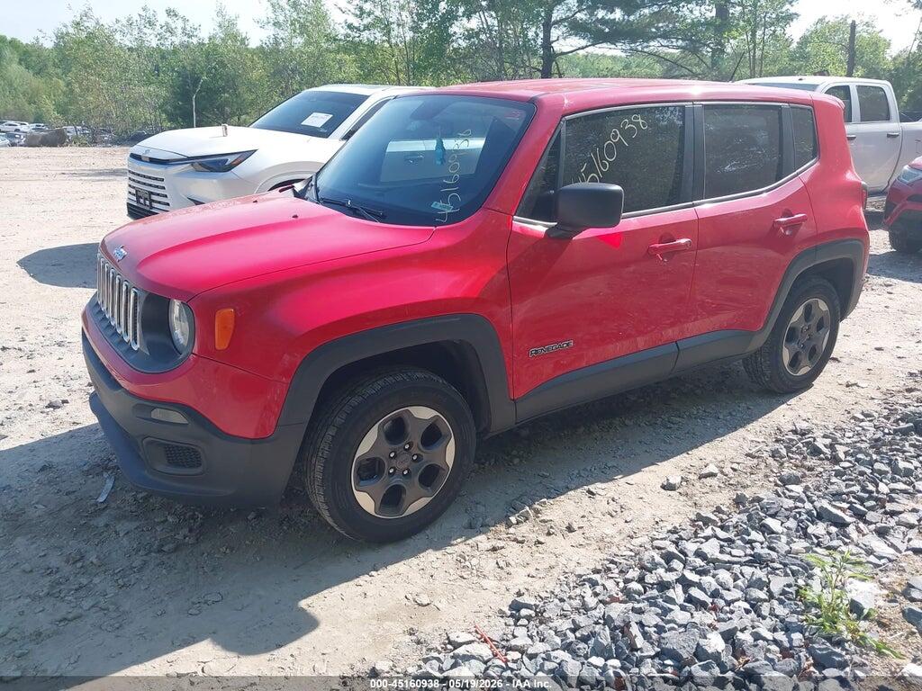 ZACCJBAT5GPC69209 2016 JEEP RENEGADE photo no. 2