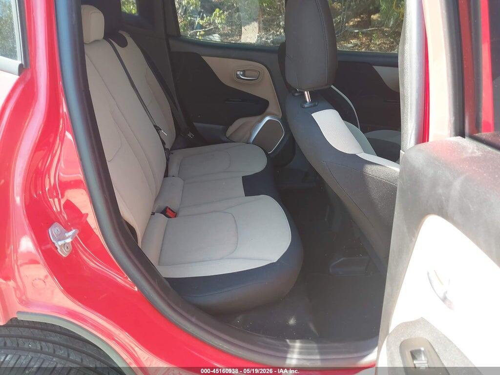 ZACCJBAT5GPC69209 2016 JEEP RENEGADE photo no. 8