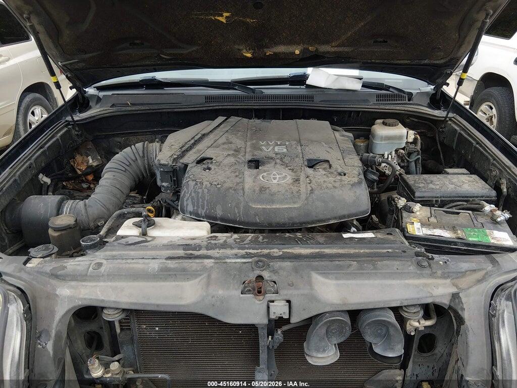 JTEZU14R970090765 2007 TOYOTA 4RUNNER photo no. 10