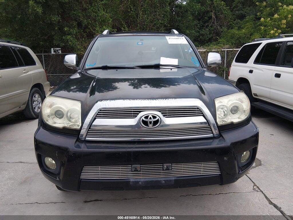 JTEZU14R970090765 2007 TOYOTA 4RUNNER photo no. 12