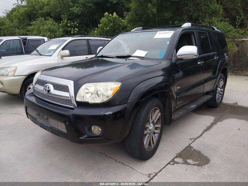 JTEZU14R970090765 2007 TOYOTA 4RUNNER photo no. 2