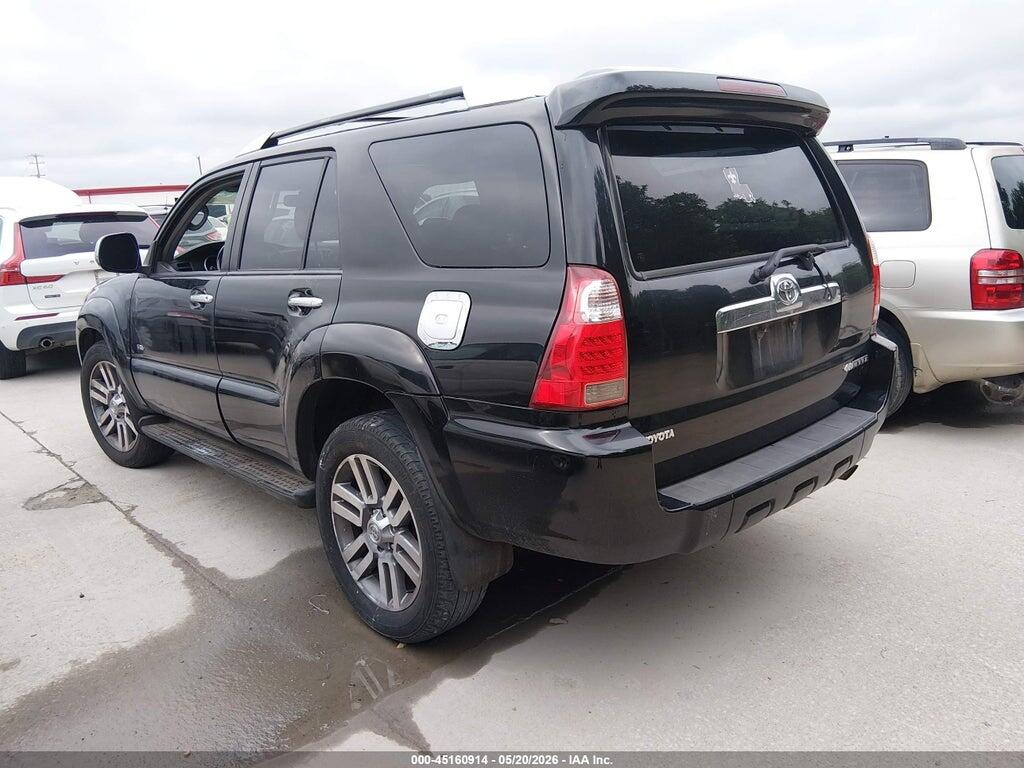 JTEZU14R970090765 2007 TOYOTA 4RUNNER photo no. 3
