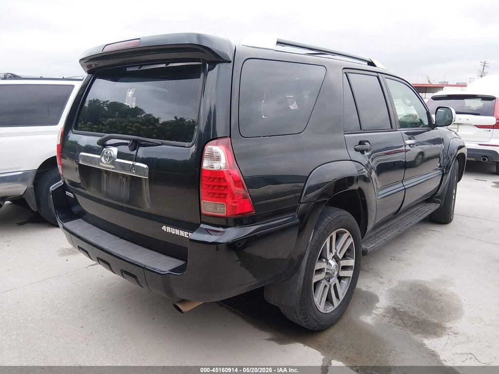 JTEZU14R970090765 2007 TOYOTA 4RUNNER photo no. 4