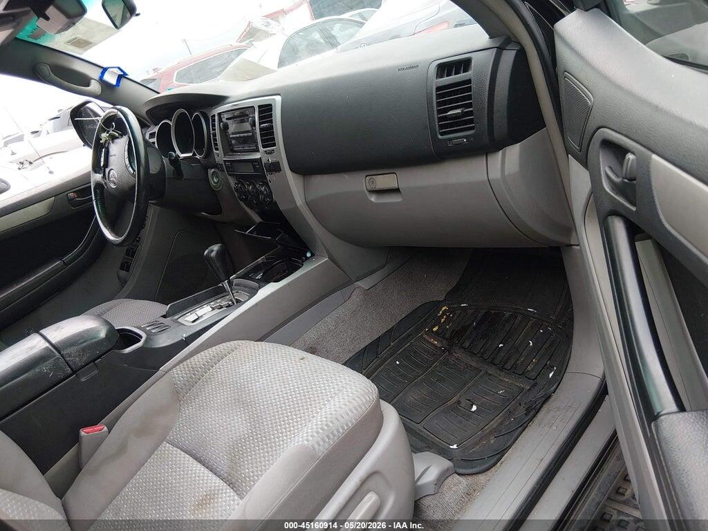 JTEZU14R970090765 2007 TOYOTA 4RUNNER photo no. 5