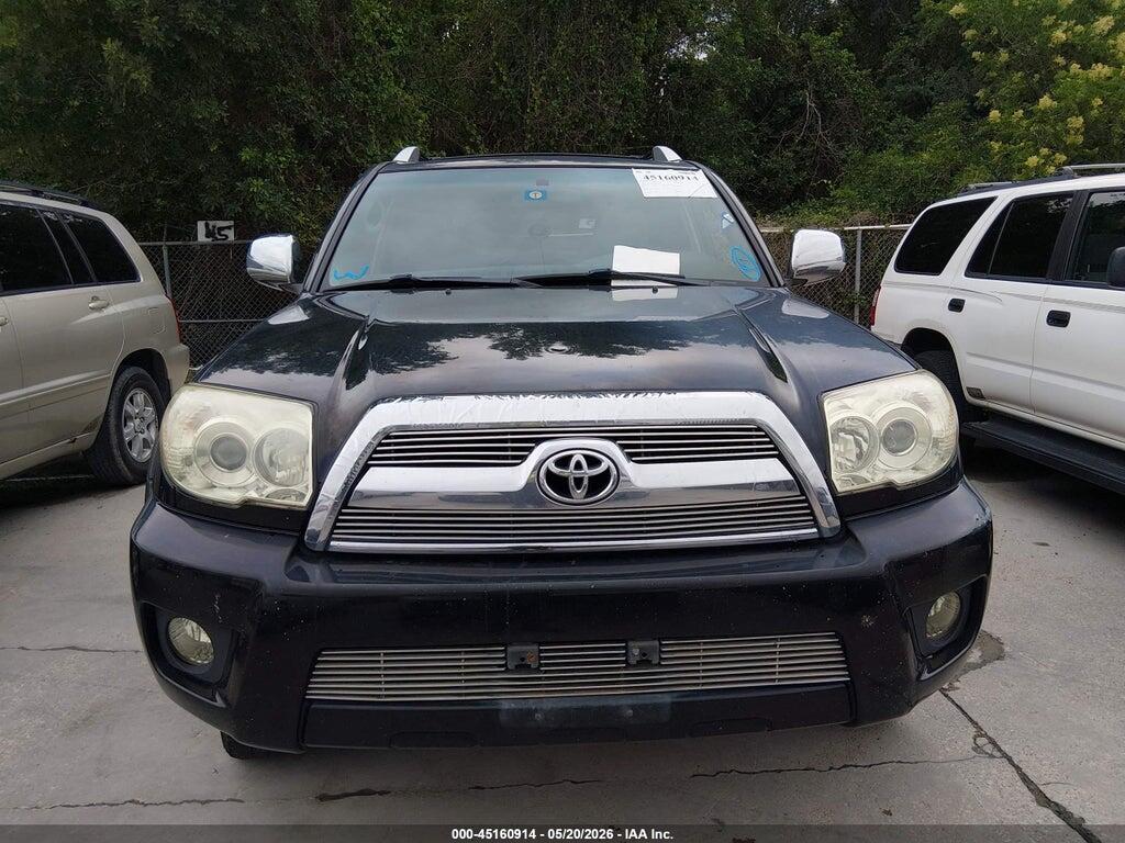JTEZU14R970090765 2007 TOYOTA 4RUNNER photo no. 6