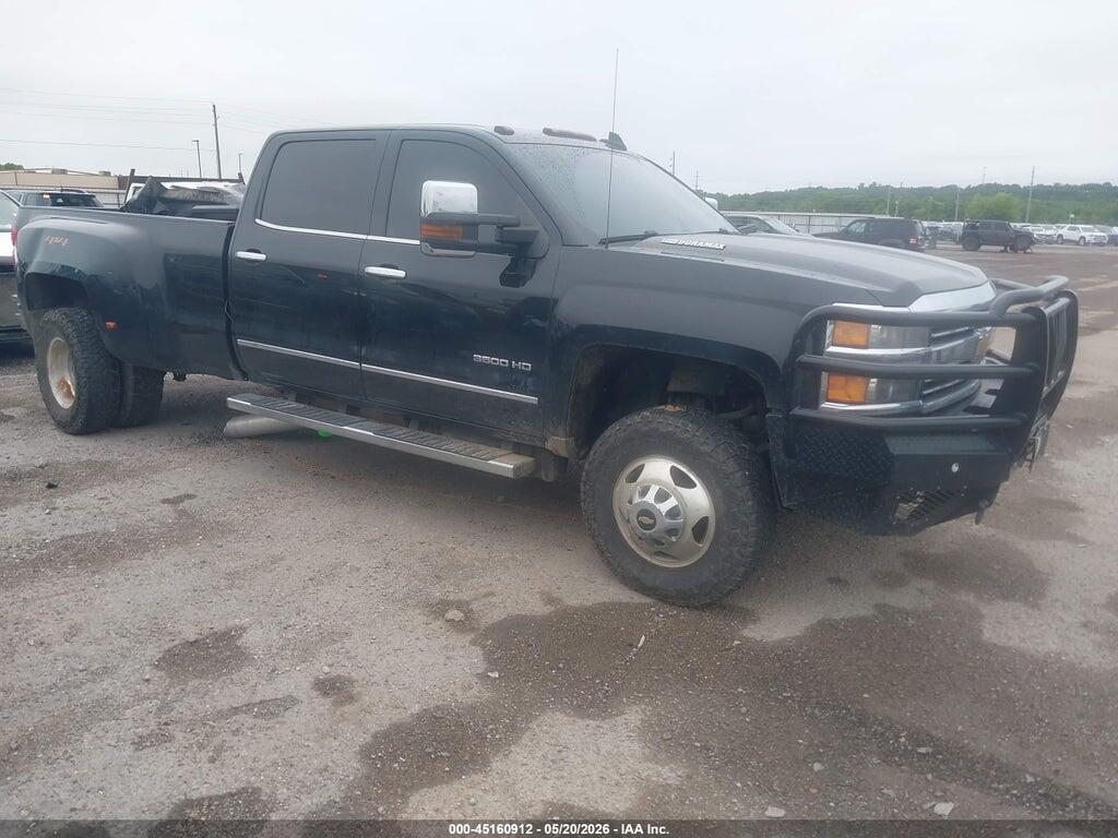 1GC4K0E87GF100727 2016 CHEVROLET SILVERADO 3500HD photo no. 1