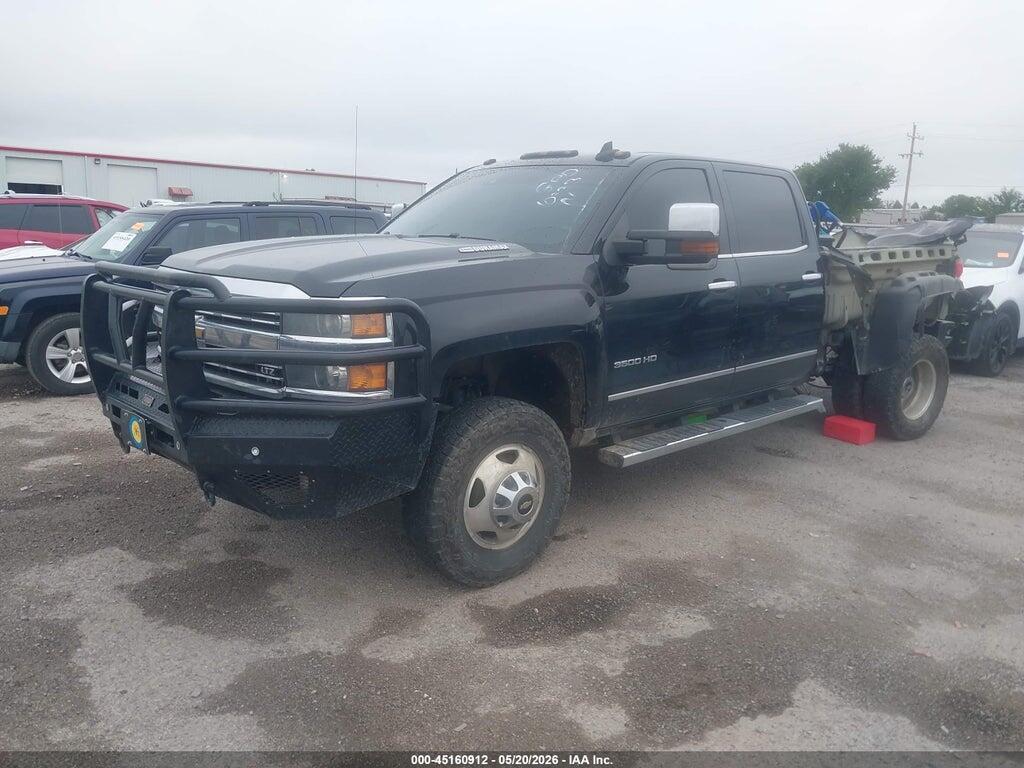 1GC4K0E87GF100727 2016 CHEVROLET SILVERADO 3500HD photo no. 2