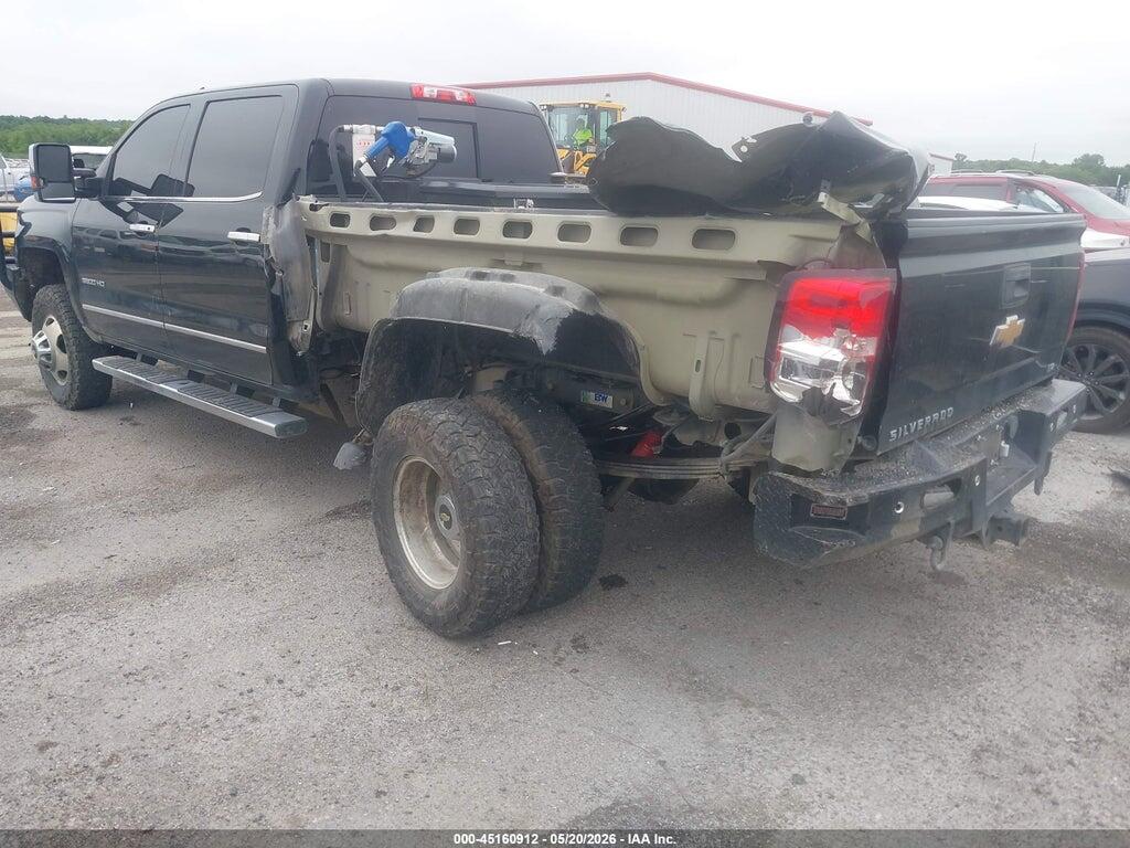 1GC4K0E87GF100727 2016 CHEVROLET SILVERADO 3500HD photo no. 3