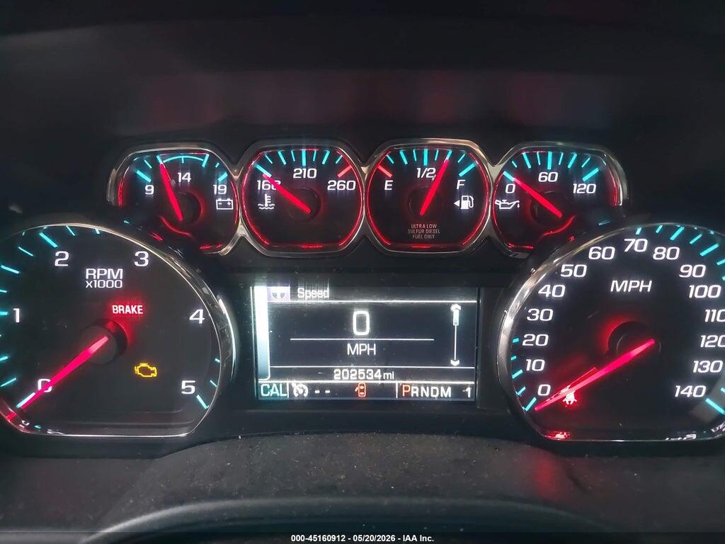 1GC4K0E87GF100727 2016 CHEVROLET SILVERADO 3500HD photo no. 7