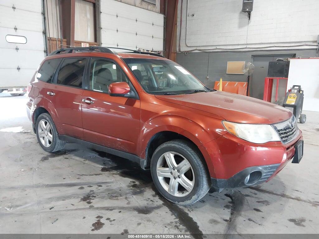 JF2SH6CC9AG715525 2010 SUBARU FORESTER photo no. 1