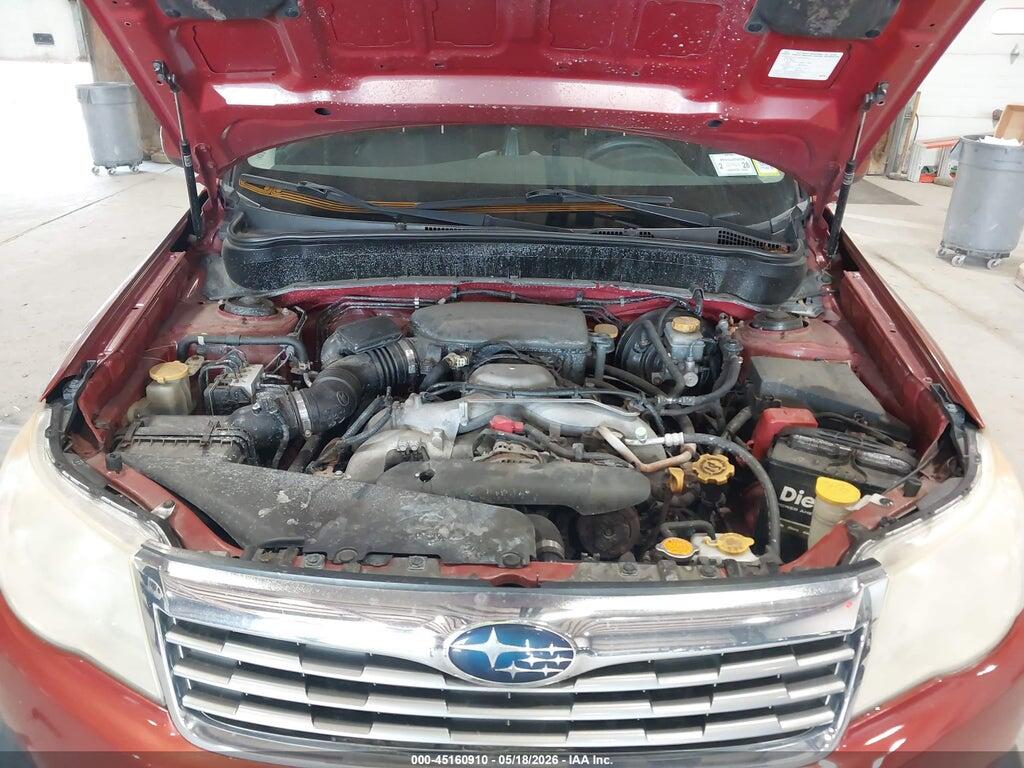 JF2SH6CC9AG715525 2010 SUBARU FORESTER photo no. 10