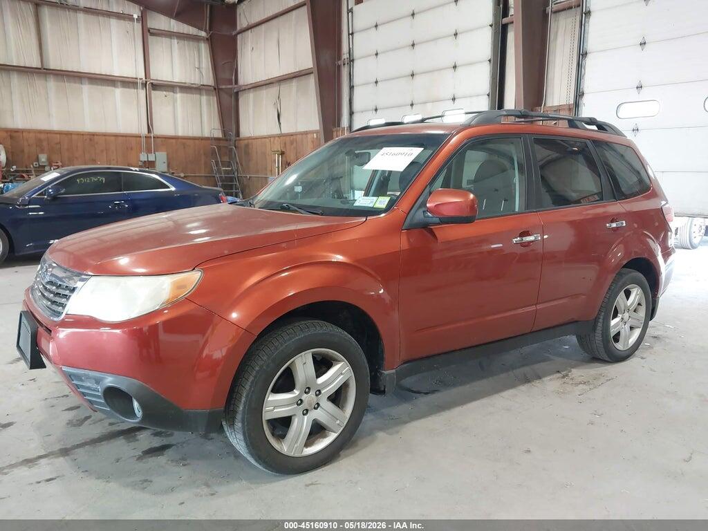 JF2SH6CC9AG715525 2010 SUBARU FORESTER photo no. 2