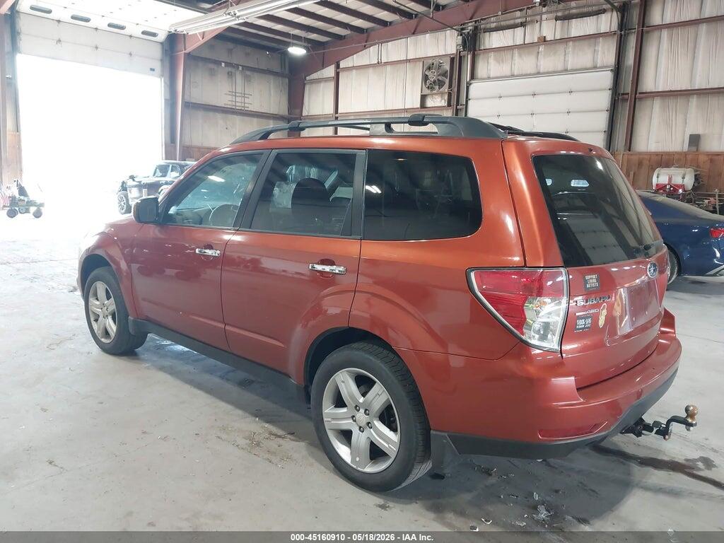 JF2SH6CC9AG715525 2010 SUBARU FORESTER photo no. 3