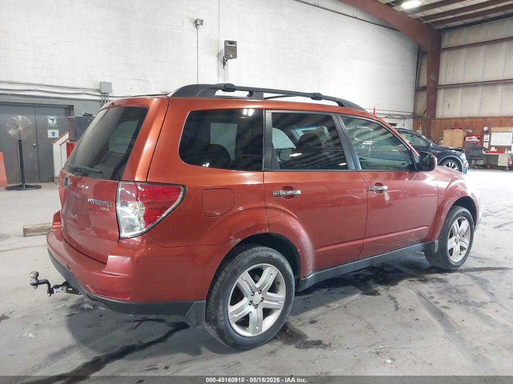 JF2SH6CC9AG715525 2010 SUBARU FORESTER photo no. 4