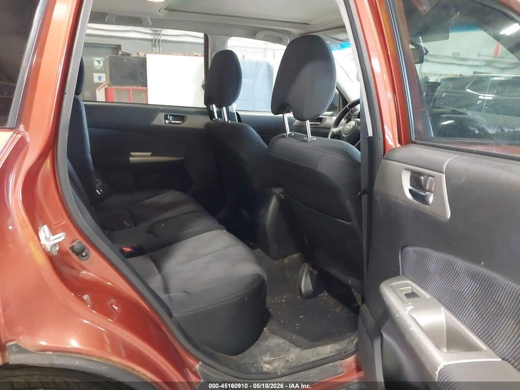 JF2SH6CC9AG715525 2010 SUBARU FORESTER photo no. 8