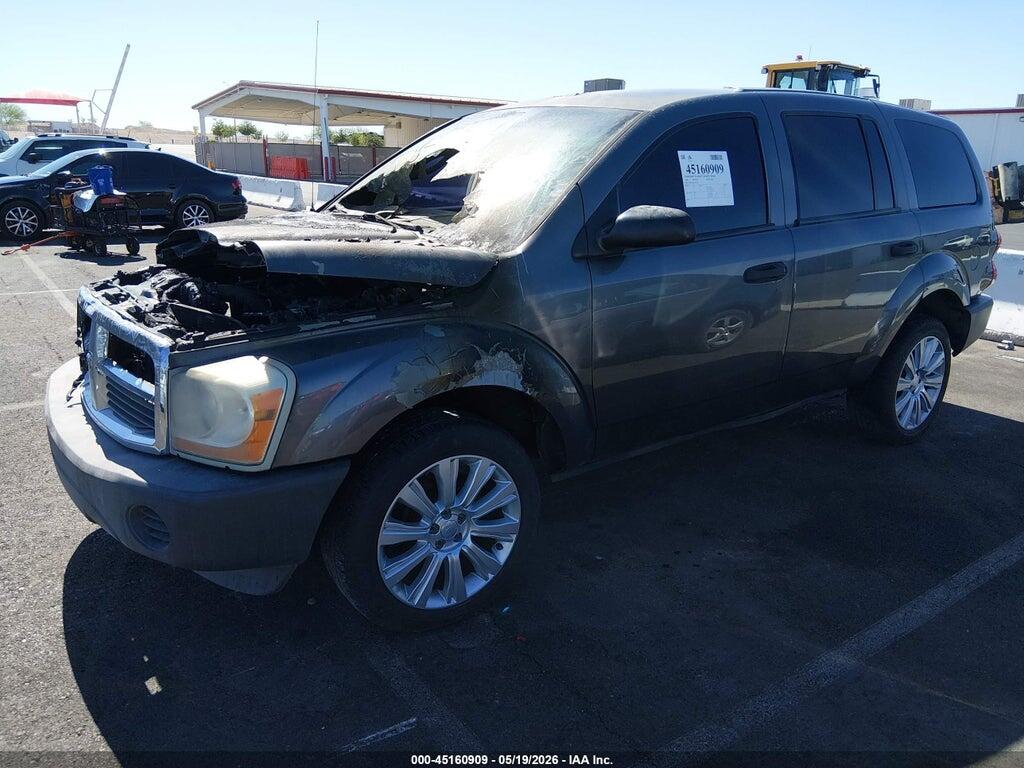1D4HD38K04F192203 2004 DODGE DURANGO photo no. 2