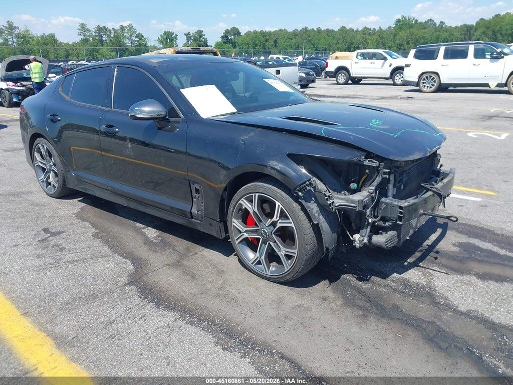 KNAE55LC7J6013060 2018 KIA STINGER photo no. 1