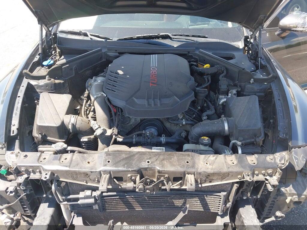 KNAE55LC7J6013060 2018 KIA STINGER photo no. 10