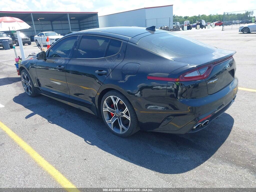 KNAE55LC7J6013060 2018 KIA STINGER photo no. 3