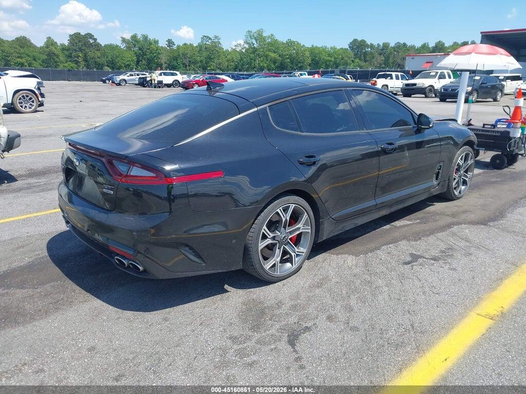 KNAE55LC7J6013060 2018 KIA STINGER photo no. 4