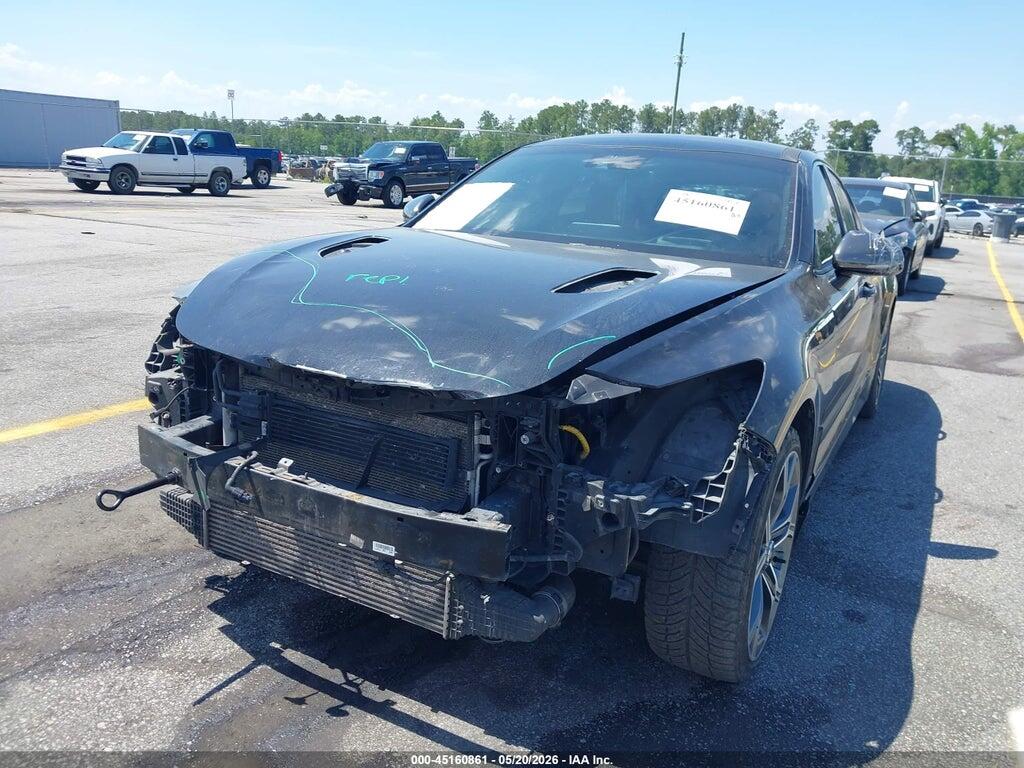 KNAE55LC7J6013060 2018 KIA STINGER photo no. 6